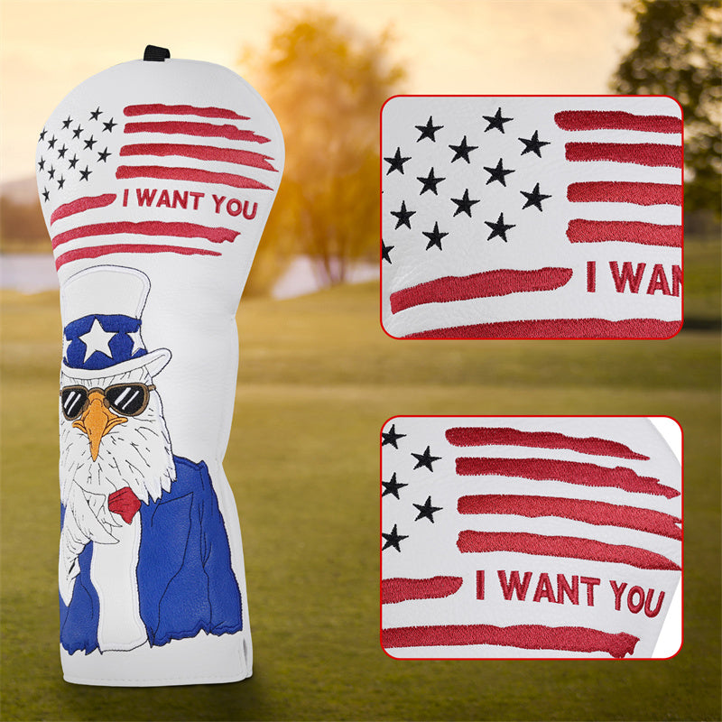 I Want You Uncle Sam Golf Club Driver Head Cover