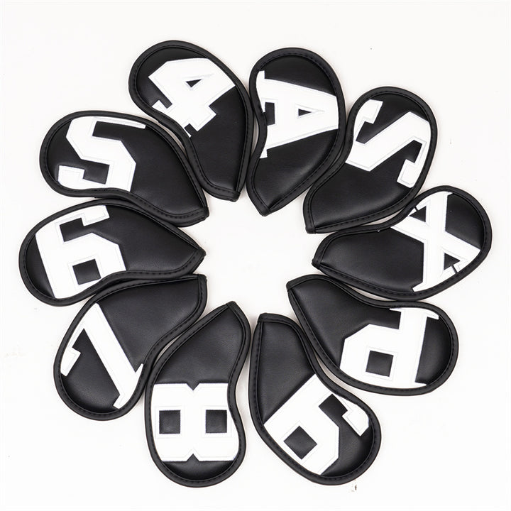 Iron Headcovers Golf Club Iron Covers for Sale Craftsman Golf