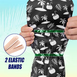 Palm Tree Golf Club Headcovers Set
