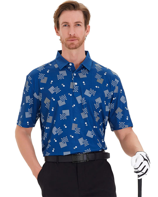Affordable Golf Wear for Men, Men's Golf Polo Shirts Craftsman Golf