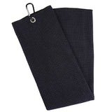 Golf Waffle Microfiber Tri-Fold Towels Set 16“ x 24” 6pcs-CraftsmanGolf
