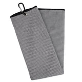 Golf Waffle Microfiber Tri-Fold Towels Set 16“ x 24” 6pcs-CraftsmanGolf