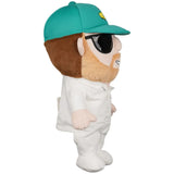 Caddie Driver Plush Golf Headcover