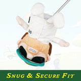 Caddie Driver Plush Golf Headcover