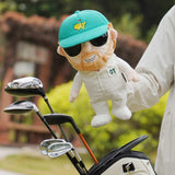 Caddie Driver Plush Golf Headcover