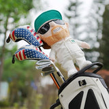 Caddie Driver Plush Golf Headcover