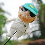 Caddie Driver Plush Golf Headcover