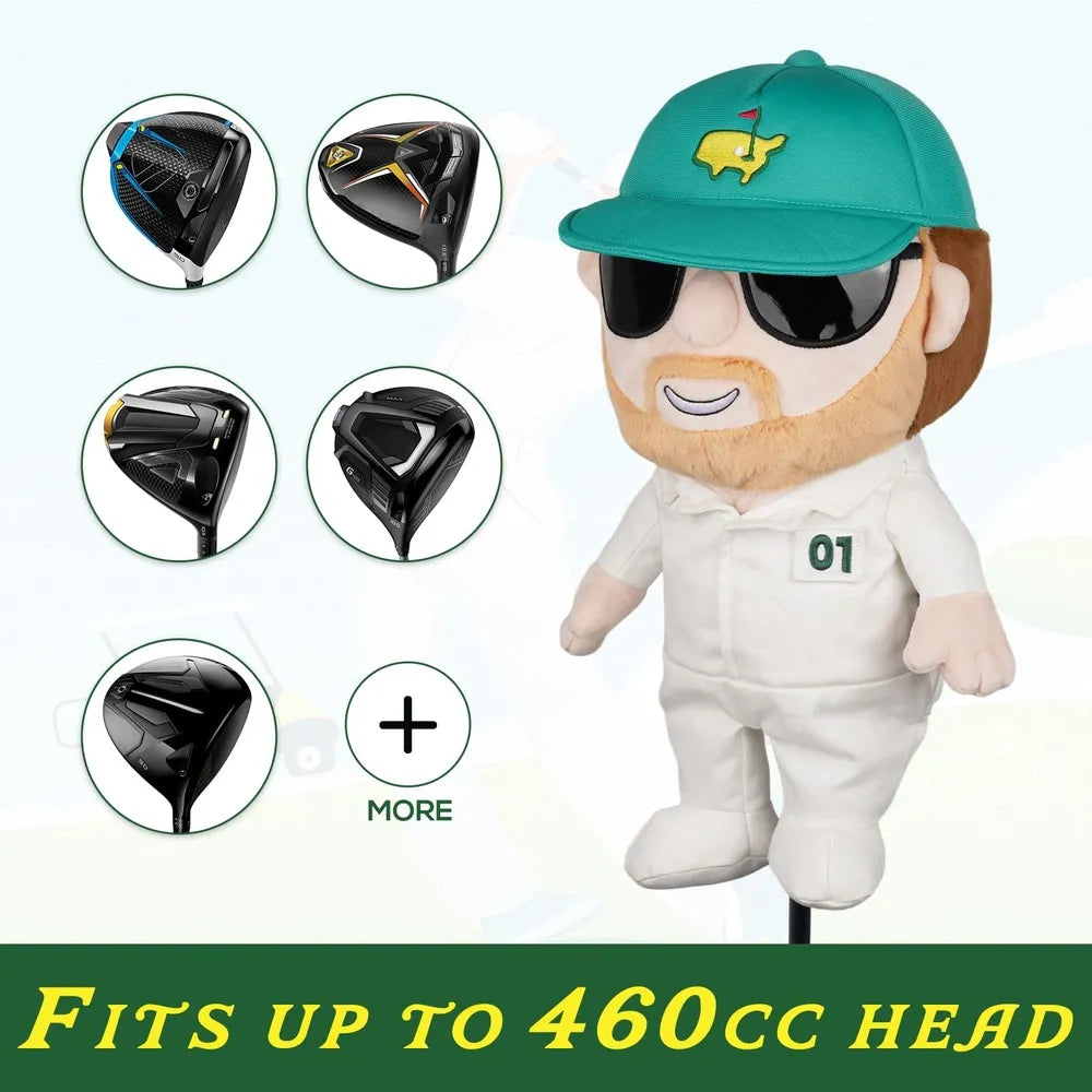 Caddie Driver Plush Golf Headcover