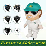 Caddie Driver Plush Golf Headcover