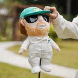 Caddie Driver Plush Golf Headcover