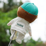 Caddie Driver Plush Golf Headcover