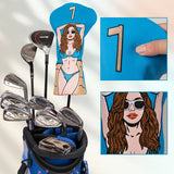 Bikini Beauty Golf Headcovers