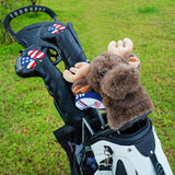 Moose Plush Golf  Driver Headcover