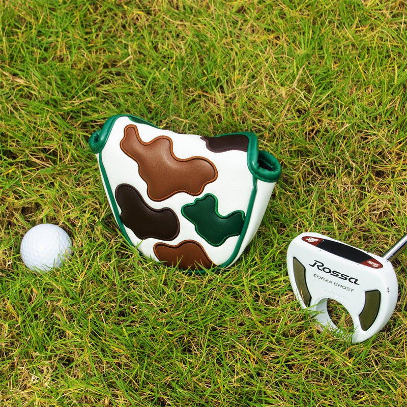 CAMO Mallet Putter Headcover With Magnetic Closure-CraftsmanGolf