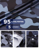 Camouflage Shorts Sleeve Polo Shirt-CraftsmanGolf