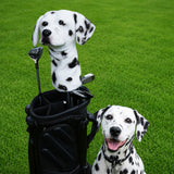 Custom Dalmatian Golf Headcover