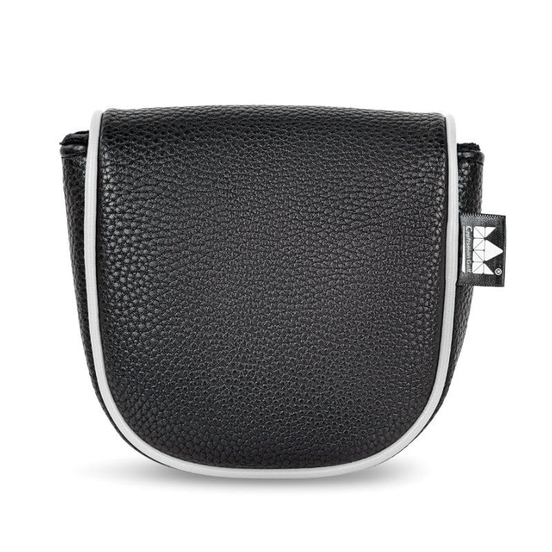 Black Magnetic Leather Putter Cover for LAB DF3 – Craftsman Golf