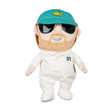 Funny Masters Caddie Plush Driver Headcover