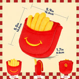 French Fries Plush DF3 Mallet Putter Cover