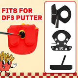 French Fries Plush DF3 Mallet Putter Cover