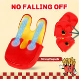 French Fries Plush DF3 Mallet Putter Cover