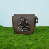 Personalized Large Mallet Putter Headcover With Your Logo Or Name