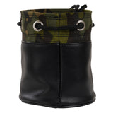 Skull Embroidery Camouflage Golf Valuables Pouch