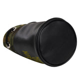 Skull Embroidery Camouflage Golf Valuables Pouch