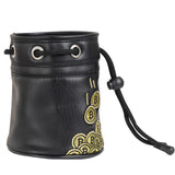 Black Gold Ccoin Golf Valuables Pouch