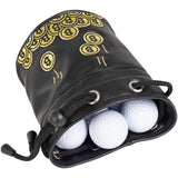 Black Gold Ccoin Golf Valuables Pouch
