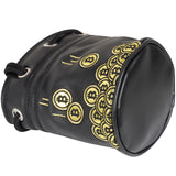 Black Gold Ccoin Golf Valuables Pouch