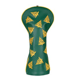 Green Christmas Tree Driver Golf Headcover