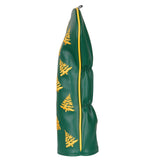 Green Christmas Tree Driver Golf Headcover