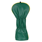 Green Christmas Tree Driver Golf Headcover