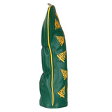Green Christmas Tree Driver Golf Headcover