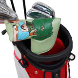 Green Diglett Blade Putter Head Cover