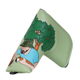 Green Diglett Blade Putter Head Cover