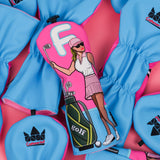 Rose Red Wendy Woo Driver Golf Headcover
