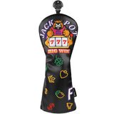 Black Gopher 777 Golf Headcover Set