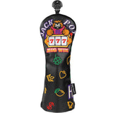 Black Gopher 777 Golf Headcover Set
