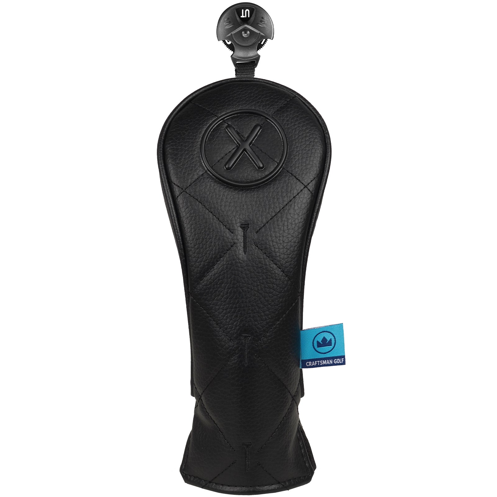 Close Driver Ico Black High Frequency Driver Golf Headcover – Craftsman Golf