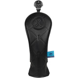 Black High Frequency Driver Golf Headcover