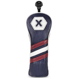 Classtic Dark Blue Number Driver Golf Headcover