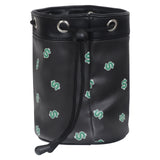 Black PU Finger Money Golf Valuables Pouch