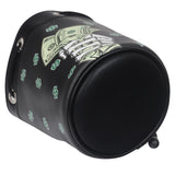 Black PU Finger Money Golf Valuables Pouch