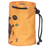 Guitar Skull Printed Golf Valuables Pouch