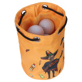 Guitar Skull Printed Golf Valuables Pouch