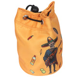 Guitar Skull Printed Golf Valuables Pouch