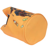 Guitar Skull Printed Golf Valuables Pouch