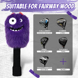 Monster Golf Head Cover Set